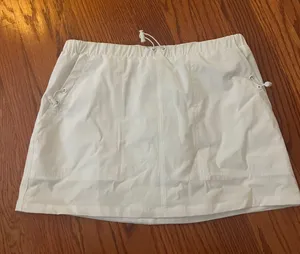 Princess Polly White Parachute Mini Skirt thumbnail 3