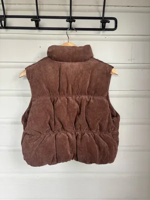 Love Tree Corduroy vest thumbnail 2