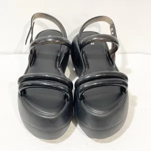 Melissa Women's Size 9 Black Air Bubble Platform Sandal Shoes‎ thumbnail 2