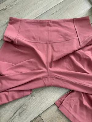 Lululemon Groove Super High Rise Split Hem Flare Yoga Leggings Brier Rose 1 thumbnail 8