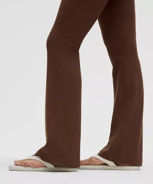 Lululemon Brown Lava Cake Groove Nulu Super-High-Rise Flared Pant Leggings Tight thumbnail 6