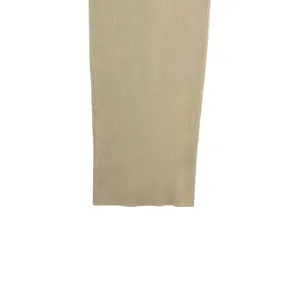 Camila Coelho Dahlia Skirt Midi Sweater Knit Stretch‎ Ivory Cream Size Small thumbnail 6