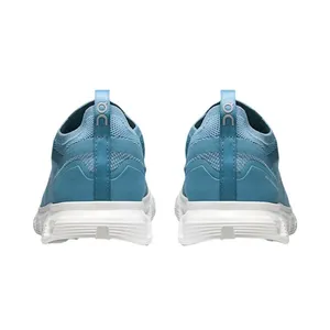 On Women's Cloud 6 Versa Shoes Dust White Blue Size 7.5 NWB No Lid ($170 Retail) thumbnail 2