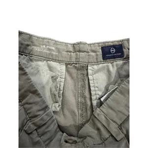 Adriano Goldschmied Green‎ The Evan Relaxed Pleated Trouser Pants Sz 25R NEW thumbnail 5