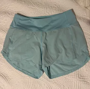 Light Blue 4” Speed Up Lululemon Shorts thumbnail 1