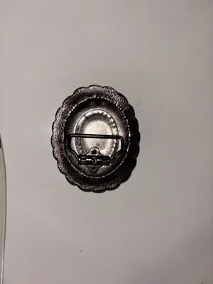 Western Belt Buckle Blue Size No size thumbnail 3