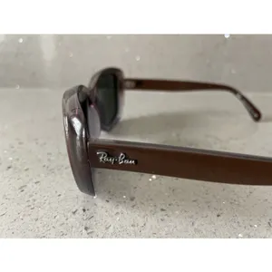 Ray-Ban RB 4174 860/51 2N Brown Blue Dawn Fade Sunglasses Frames Only thumbnail 4