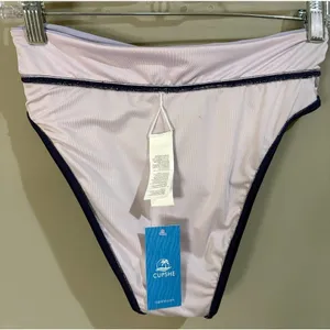 Cupshe Color Block High‎ Waisted Bikini Bottom - Small NWT thumbnail 5