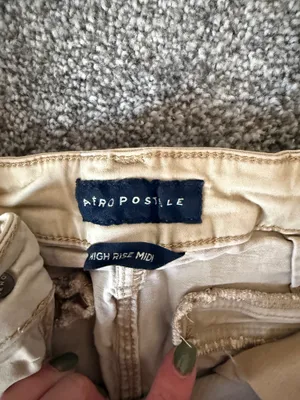 American Eagle Khaki Shorts thumbnail 2