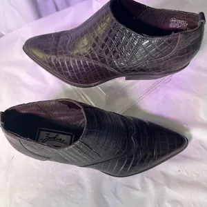 Zodiac Dark Brown Western Boots thumbnail 6