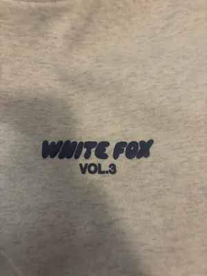 White Fox Women’s Sweatshirt thumbnail 4