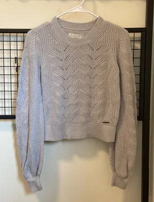 NWOT | Abercrombie‎ & Fitch women’s knit sweater — XS thumbnail 1