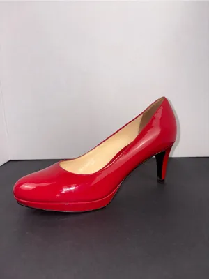 Cole Haan Classic Red Patent Women's heels pumps thumbnail 3