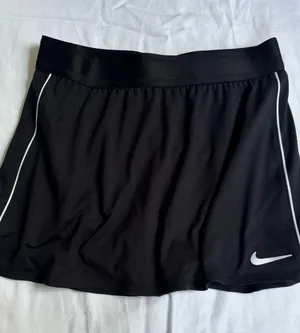 Nike Black Tennis Skirt Dri-Fit thumbnail 1