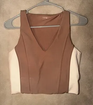 YPB Abercrombie SculptLux V-Neck Slim Tank M thumbnail 1