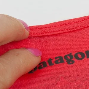Patagonia Womens Fore‎ Runner Racerback Tank Top Size S Orange Hiking Outdoors thumbnail 7