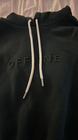 Aerie Cropped Hoodie OFFLINE (dark green) thumbnail 3
