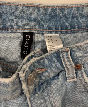 Divided Jean Shorts thumbnail 4