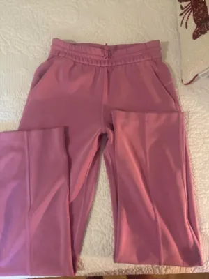 Lululemon Softstreme High-Rise Pants size 4 in rosy pink thumbnail 2