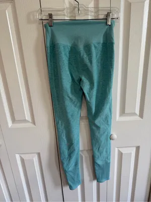 Alo Yoga High Waist Alosoft Lounge Legging Bright Aqua Size Small thumbnail 3