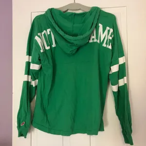 Notre Dame Hooded Spirit Jersey Green thumbnail 4