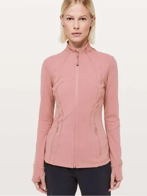 Lululemon Define Jacket full zip Quicksand womens size 4 thumbnail 12