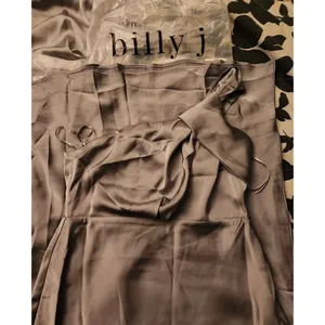 NWT Billy J Greta One Shoulder Maxi Dress 10 thumbnail 8