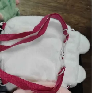 plush bag White thumbnail 2