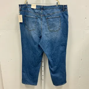 NWT Universal‎ Thread High Rise 90s Straight Leg Jeans Comfort Stretch W24 thumbnail 2