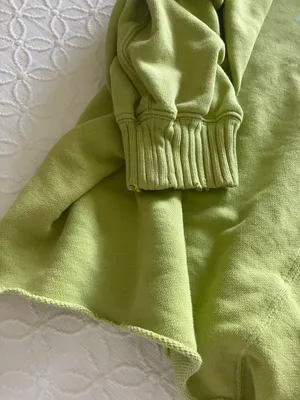 Aerie Distressed Oversized Crewneck thumbnail 5