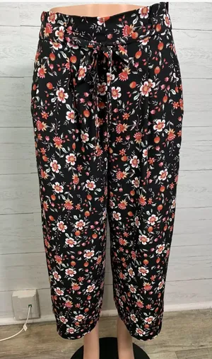 Adrienne Vittadini Wide Leg Pants M thumbnail 2