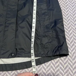 LL Bean Women TEK2 Jacket Hooded Waterproof Insulated Black L Large Regular thumbnail 5