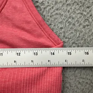 Lululemon Ebb To Street Tank Top Pink Athletic Athleisure Tennis Women's 8 thumbnail 4