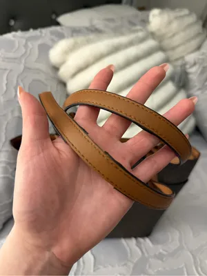 Michael Kors Brown Signature Tote with Tan Leather Straps thumbnail 3