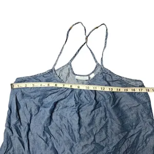 New York & Company‎ Denim look Tank Top thumbnail 3