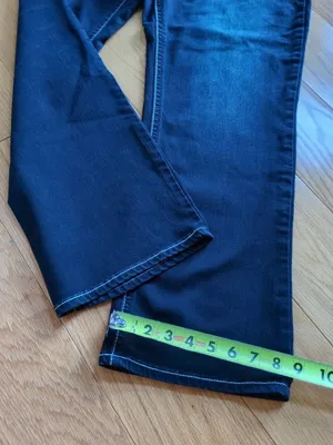 Hydraulic Emma Mid Rise Denim Stretch Dark Blue Jeans Womens Size 24W (41x31) thumbnail 11