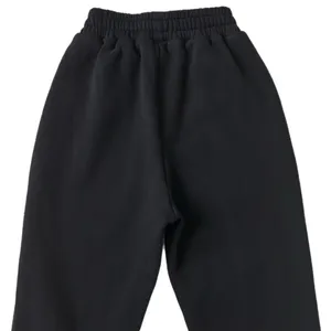 Comfrt Signature Fleece Jogger Sweatpants Black High Waisted Women's Size XS thumbnail 5