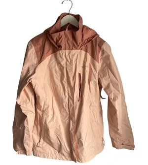 Columbia Winter Ski Jacket Coat Omni Tech Waterproof Breathable Hooded Women's L thumbnail 1