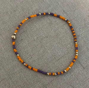 Orange and purple enewton bracelet thumbnail 1