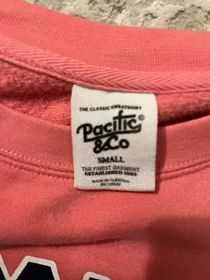 pacific co sweatshirt  thumbnail 2