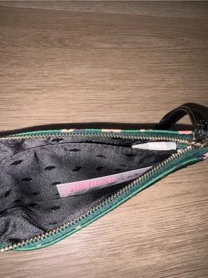 Kate Spade Green Floral Wallet Wristlet NEW thumbnail 6