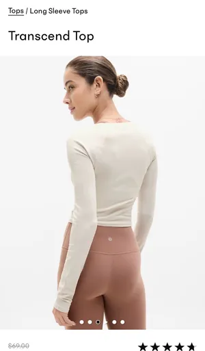 Athleta Top Long Sleeve thumbnail 8