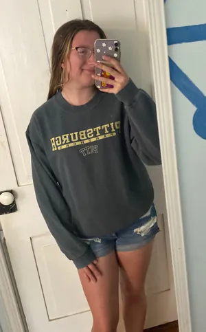 Pittsburgh panthers gray crewneck Size M thumbnail 1