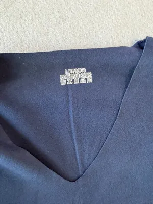 Two Piece Dark Blue Long Sleeve and Pant Fleece Style Set Size L (170/95) #26087 thumbnail 3