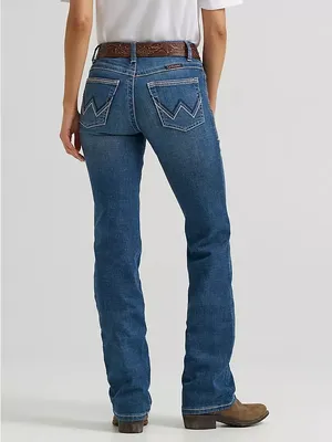 Wrangler Ultimate Riding Willow Mid-Rise Bootcut Jean thumbnail 2