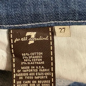 7 For All Mankind Dojo Women’s Jean Shorts thumbnail 8