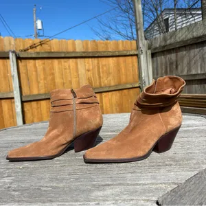 Nerlinji‎ Slouch Bootie Vince Camuto size 9.5 thumbnail 5