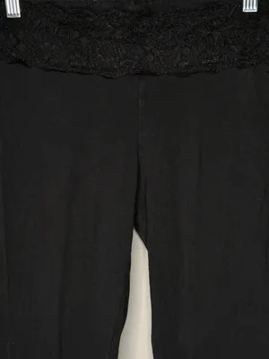 PINK Victoria's Secret Black Leggings thumbnail 2