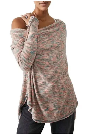 Free People Women's Misty Top Retro Combo SMALL thumbnail 1