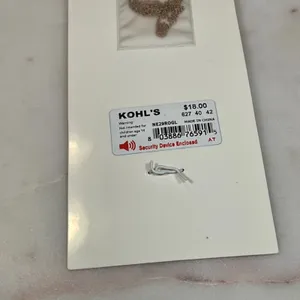 LC Lauren Conrad | NWT Gold Tone Lariat Necklace thumbnail 7